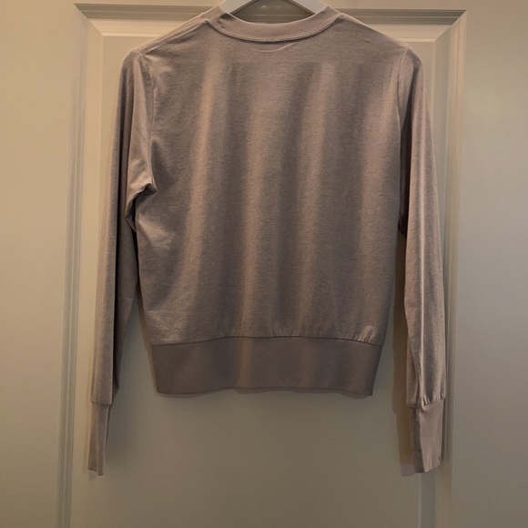 Vuori Light Grey Daydream Crew - Picture 3 of 3